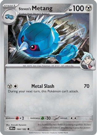 Steven's Metang - SV10: Destined Rivals #144