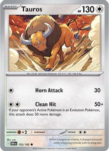 Tauros - SV10: Destined Rivals #152