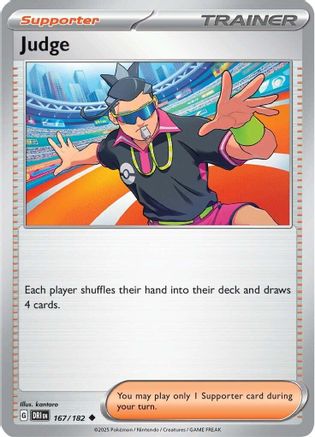 Judge - 167/182 - SV10: Destined Rivals #167