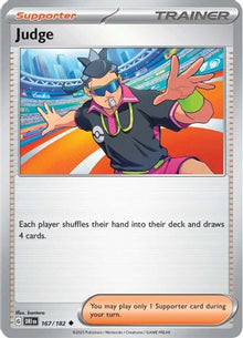 Judge - 167/182 - SV10: Destined Rivals #167