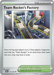 Team Rocket's Factory - SV10: Destined Rivals #173