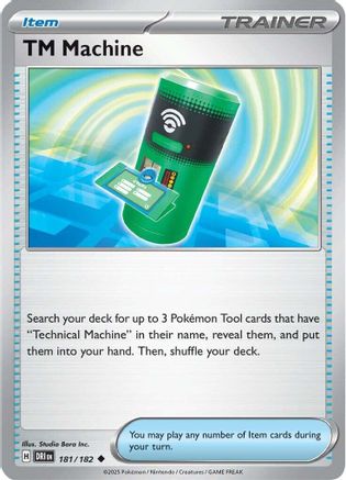 TM Machine - SV10: Destined Rivals #181