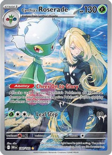 Cynthia's Roserade - 184/182 - SV10: Destined Rivals #184