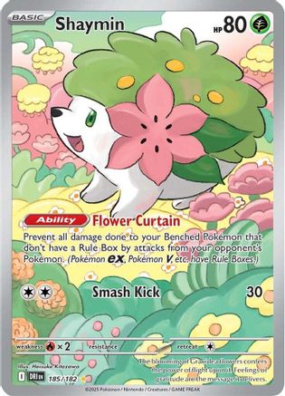 Shaymin - 185/182 - SV10: Destined Rivals #185
