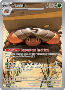Crustle - 186/182 - SV10: Destined Rivals #186