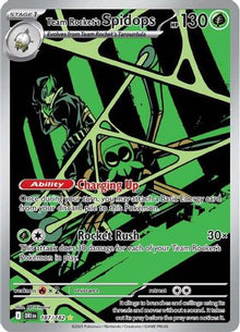 Team Rocket's Spidops - 187/182 - SV10: Destined Rivals #187