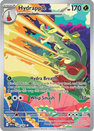 Hydrapple - 188/182 - SV10: Destined Rivals #188