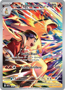 Ethan's Typhlosion - 190/182 - SV10: Destined Rivals #190