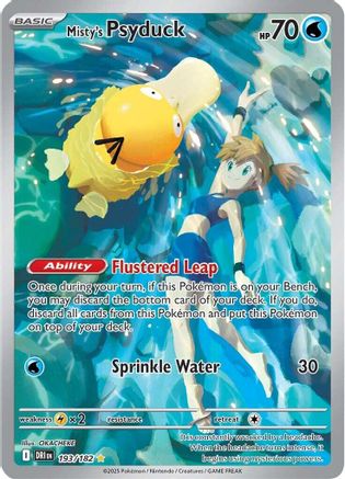 Misty's Psyduck - 193/182 - SV10: Destined Rivals #193
