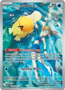 Misty's Psyduck - 193/182 - SV10: Destined Rivals #193