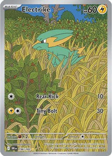 Electrike - 196/182 - SV10: Destined Rivals #196