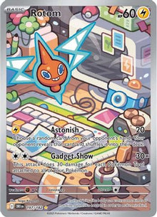 Rotom - 197/182 - SV10: Destined Rivals #197