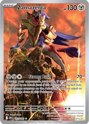 Zamazenta - 201/182 - SV10: Destined Rivals #201