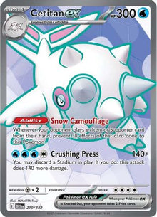 Cetitan ex - 210/182 - SV10: Destined Rivals #210