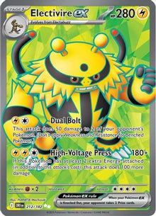 Electivire ex - 212/182 - SV10: Destined Rivals #212