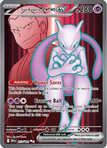Team Rocket's Mewtwo ex - 213/182 - SV10: Destined Rivals #213