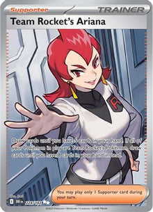 Team Rocket's Ariana - 224/182 - SV10: Destined Rivals #224