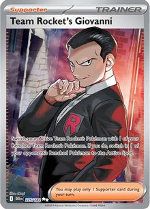 Team Rocket's Giovanni - 225/182 - SV10: Destined Rivals #225