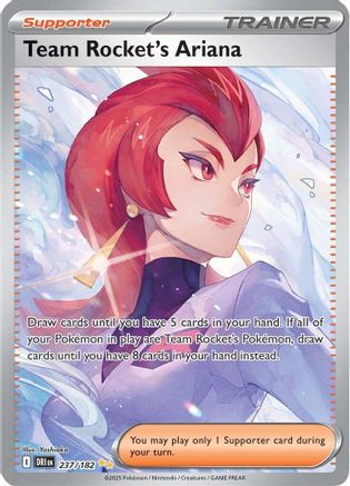Team Rocket's Ariana - 237/182 - SV10: Destined Rivals #237