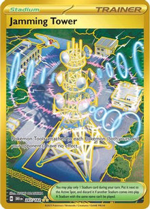 Jamming Tower - SV10: Destined Rivals #243