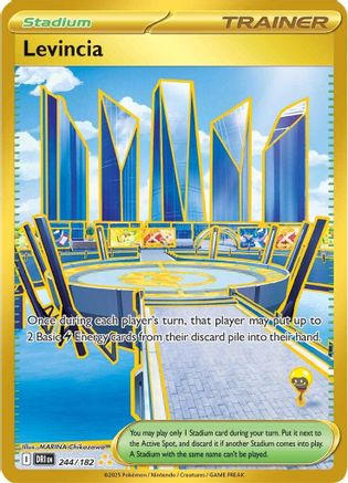 Levincia - SV10: Destined Rivals #244