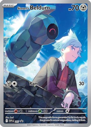 Steven's Beldum - 207 - SV: Scarlet & Violet Promo Cards #207