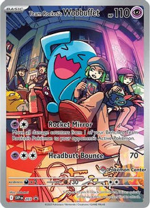 Team Rocket's Wobbuffet (Pokemon Center Exclusive) - SV: Scarlet & Violet Promo Cards #203