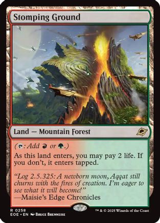 Stomping Ground - Edge of Eternities #258