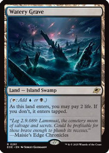 Watery Grave - Edge of Eternities #261