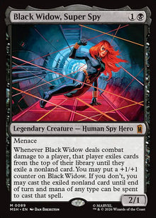 Black Widow, Super Spy - Marvel Super Heroes #89