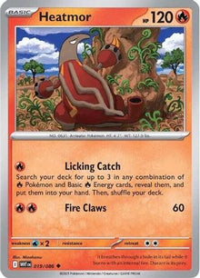 Heatmor - SV: White Flare #019