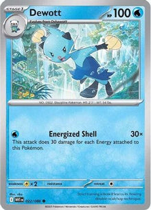Dewott - SV: White Flare #022