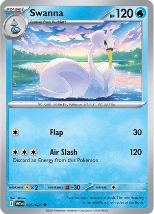 Swanna - SV: White Flare #026