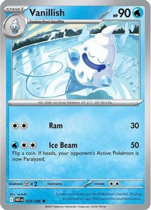 Vanillish - SV: White Flare #028