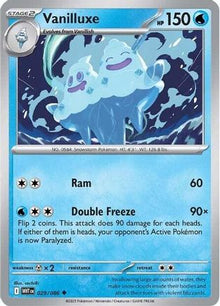 Vanilluxe - SV: White Flare #029