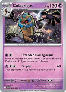 Cofagrigus - SV: White Flare #040