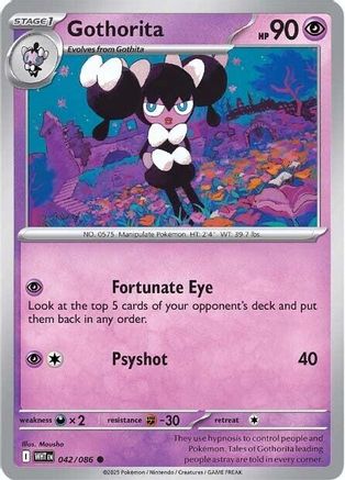 Gothorita - SV: White Flare #042