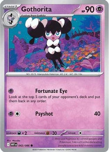 Gothorita - SV: White Flare #042