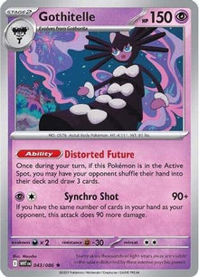 Gothitelle - SV: White Flare #043