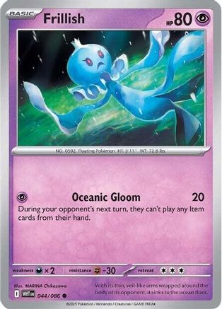 Frillish - SV: White Flare #044