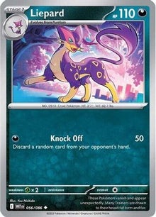 Liepard - SV: White Flare #056