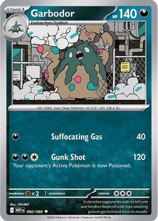 Garbodor - SV: White Flare #060