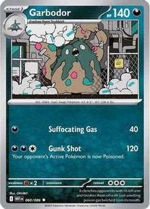 Garbodor - SV: White Flare #060