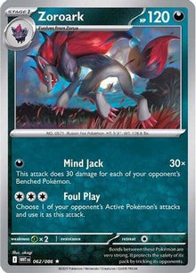 Zoroark - SV: White Flare #062