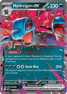 Hydreigon ex - SV: White Flare #067