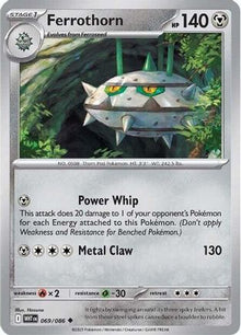 Ferrothorn - SV: White Flare #069