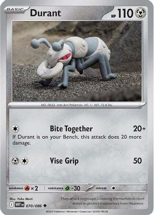 Durant - SV: White Flare #070