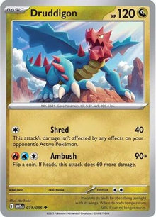 Druddigon - SV: White Flare #071