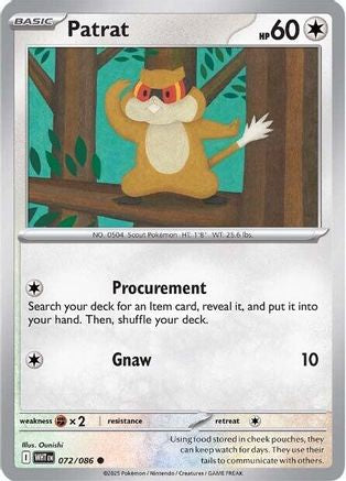Patrat - SV: White Flare #072