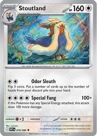 Stoutland - SV: White Flare #076